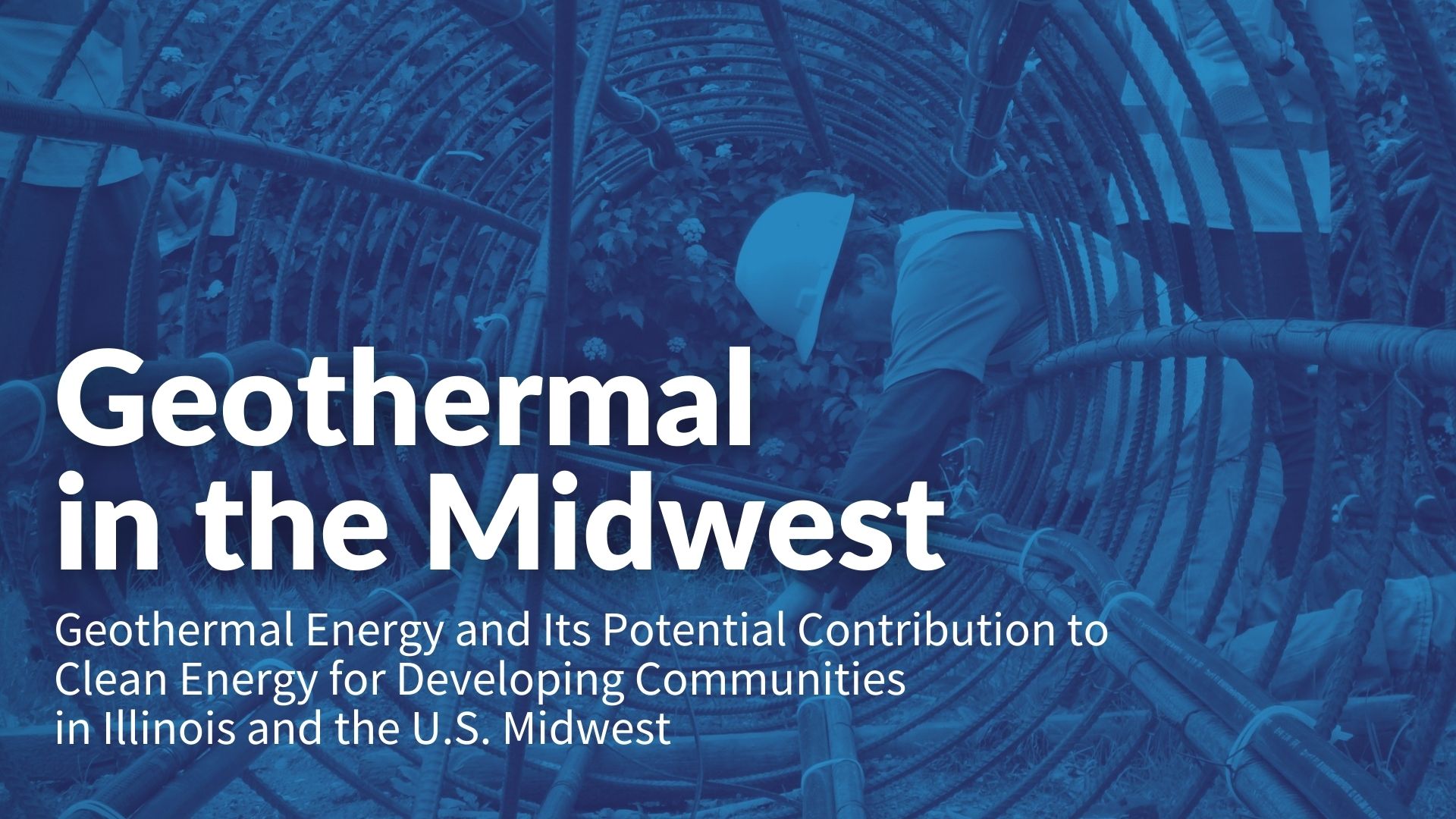 Geothermal in the Midwest - Illinois Geothermal Coalition